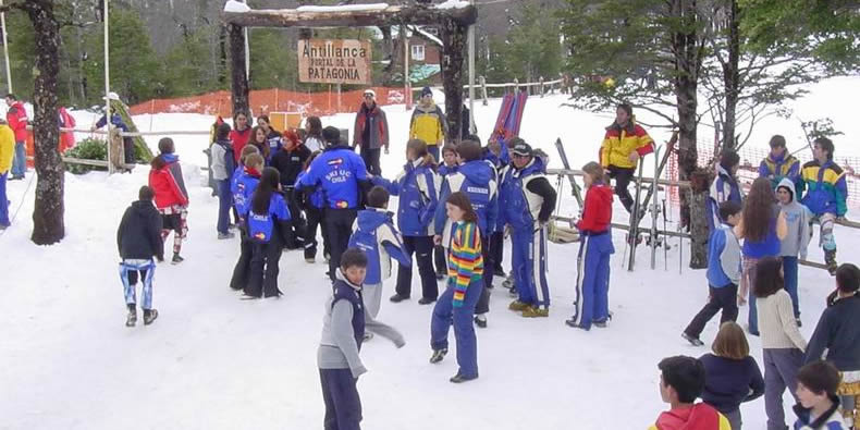 Escuela de Esqu en Ski Antillanca