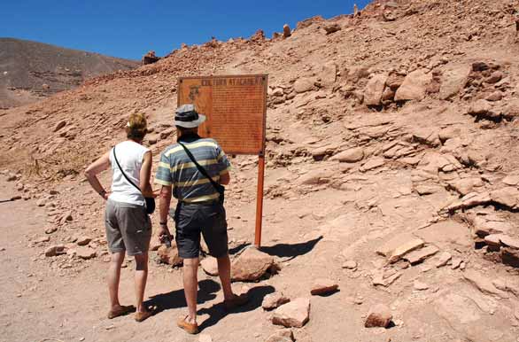 Cultura atacamea - San Pedro de Atacama
