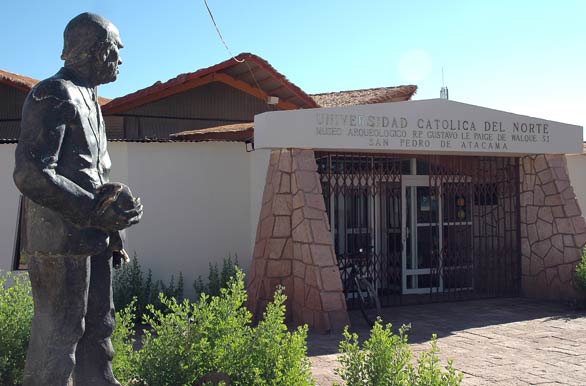 Museo Arqueolgico Padre Le Paige - San Pedro de Atacama