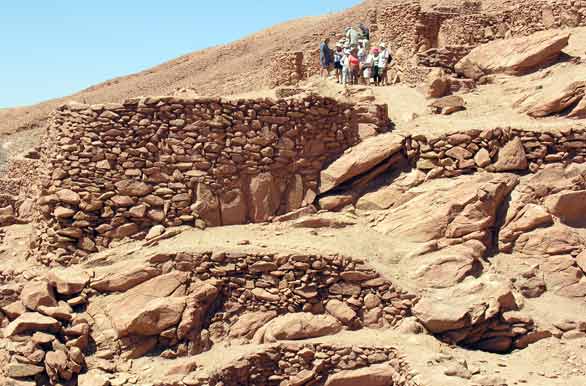 Monumento arqueolgico - San Pedro de Atacama