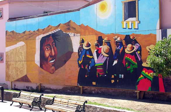 Mural en la ciudad - Calama
