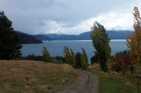 El segundo lago ms grande de Sudamrica, Lago General Carrera - Chile Chico / Lago G. Carrera