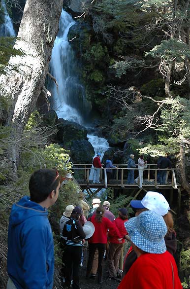 Excursin a la cascada - Chilln