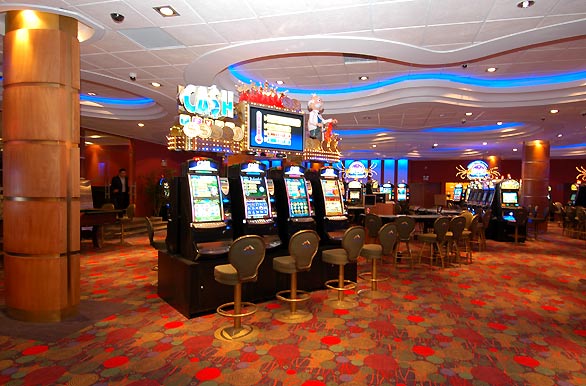 Casino en el Gran Hotel Termas de chilln - Chilln