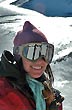 Bella snowboarder - Photo: Jorge Gonz�lez