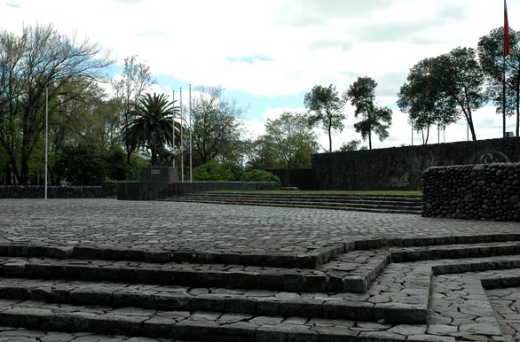Parque Monumental Chillan Viejo - Chilln