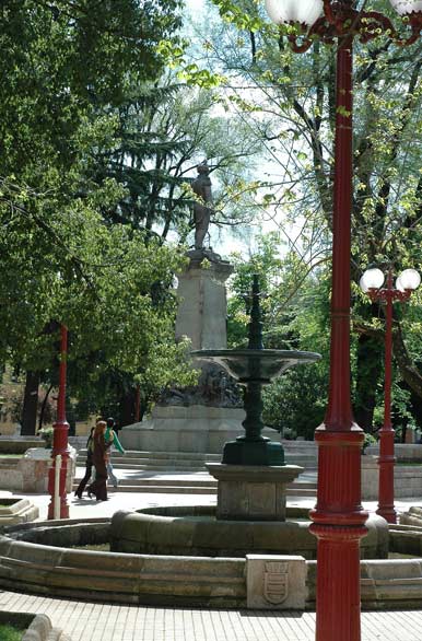 Plaza de Armas - Chilln