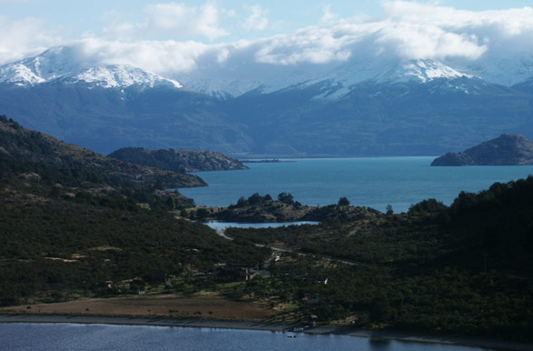 Grandes lagos de Chile - Cochrane