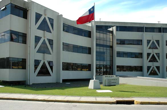 Edificio de La Armada de Chile, Talcahuano - Concepcin