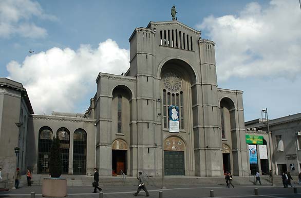 Iglesia catedral - Concepcin