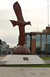 Escultura en Plaza espa�a - Photo: Jorge Gonz�lez
