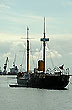 Monitor Hu�scar, Talcahuano - Photo: Jorge Gonz�lez