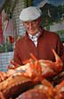 Rojas jaivas, mercado de Lota Bajo - Photo: Jorge Gonz�lez