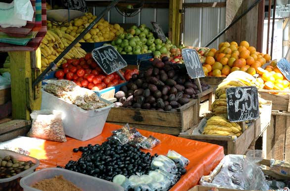 Mercado callejero - Concepcin