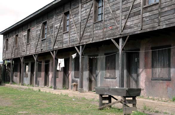 Pueblo minero, museo mina de Lota - Concepcin