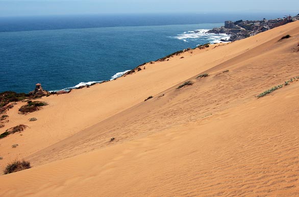 Las dunas y el mar - Concn