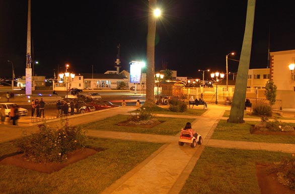 Plaza en el Barrio Ingls - Coquimbo