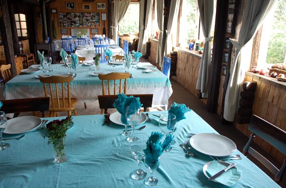 Lugares especiales del Minchos Lodge - Coyhaique