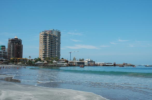 Playa Cavanchas - Iquique