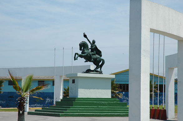 Busto del Libertador Bernardo O'Higgins - Iquique