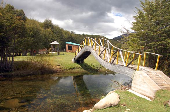 Puente del Pan de Azcar - Lago Verde