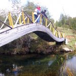 Bridge over the Cacique Blanco