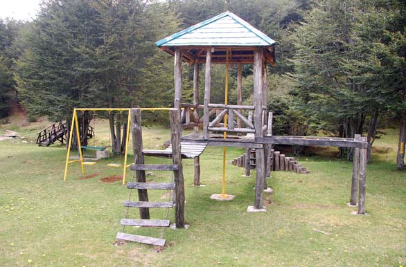 Playground at <i>Pan de Azcar</i> - Lago Verde