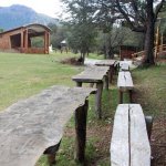 Tables and benches at <i>Pan de Azcar</i>