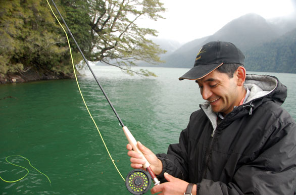La felicidad de un pescador - La Junta