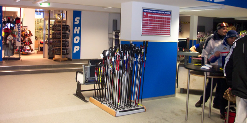 Ski Equipment Rental