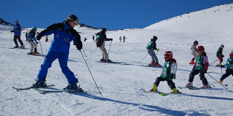 Escola de Esqui do La Parva