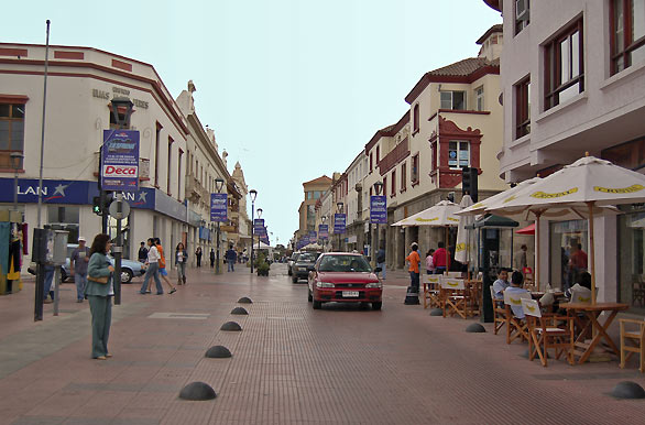 Centro de la ciudad - La Serena
