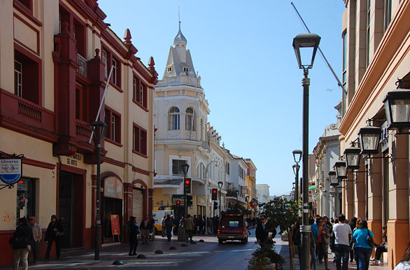 Calle Cntrica - La Serena