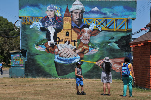 Artstico mural - Llanquihue