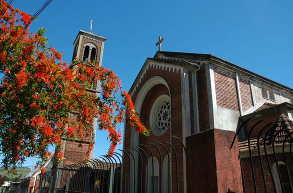 Iglesia de Angol - Los ngeles