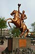 Monumento, Plaza de Armas - Foto: Jorge Gonz�lez