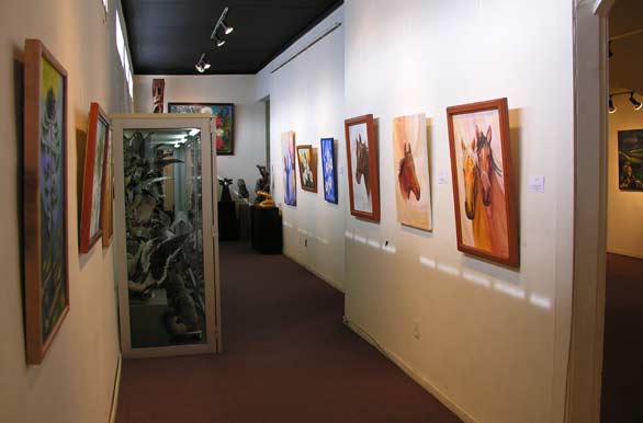 Sala de las pinturas, Museo de la Alta Frontera - Los ngeles
