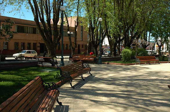 Plaza de Angol - Los ngeles