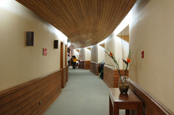 Interior del Hotel Puyehue - Osorno / Puyehue