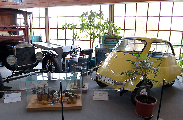 Museo del Automvil Moncopulli - Osorno / Puyehue