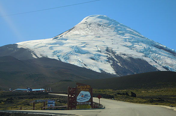 Centro de esqui y montaa - Osorno / Puyehue