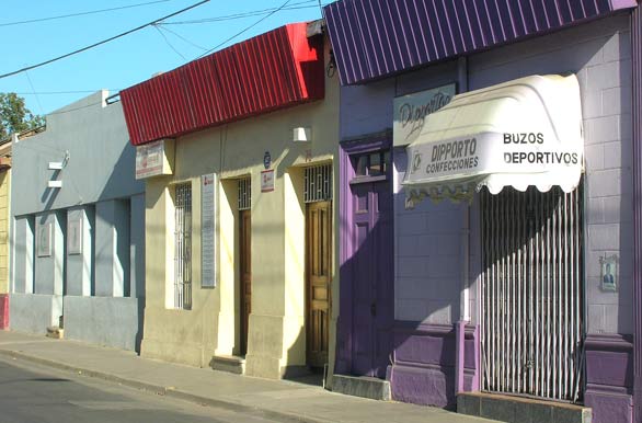 Calle comercial - Ovalle
