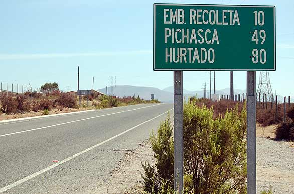 Ruta chilena - Ovalle