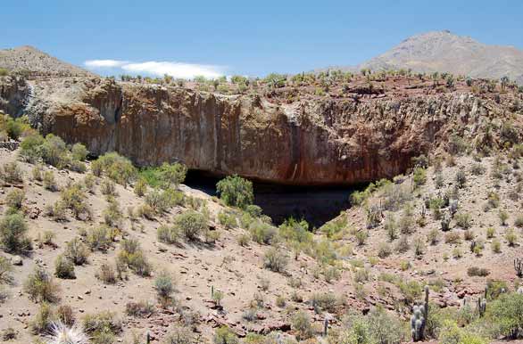 Cueva en la montaa - Ovalle