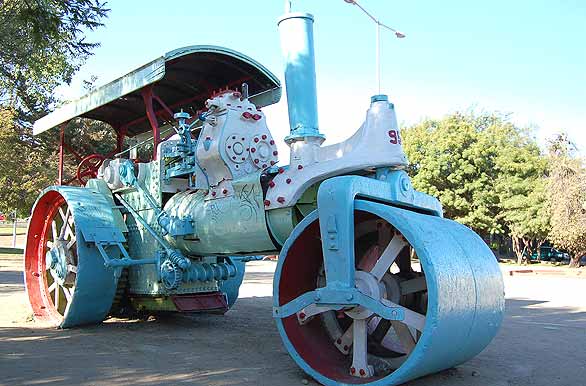 Antiguo tractor - Ovalle