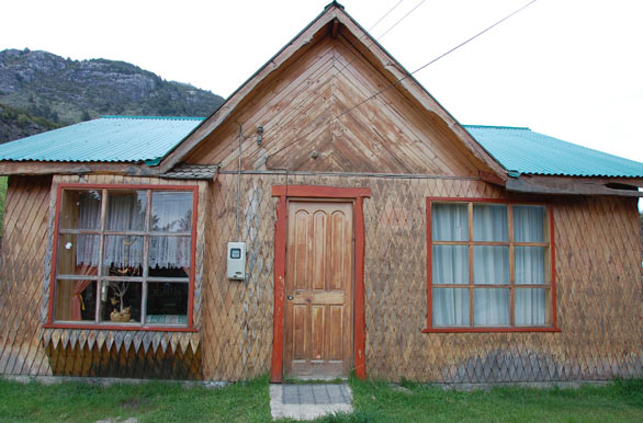 Classical Chilean home - Alto Palena
