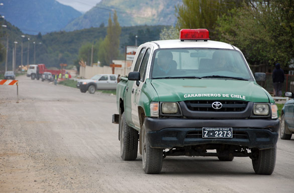 Carabiniers in Chile - Alto Palena