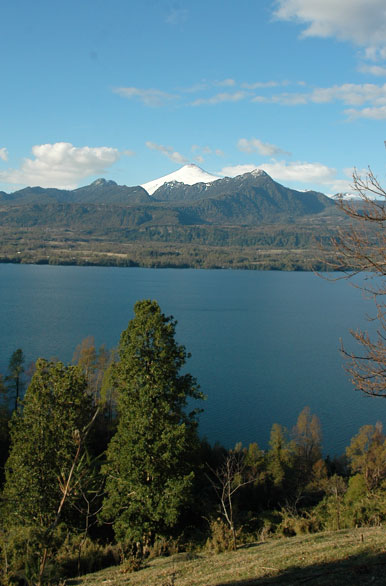 Vista del lago Panguipulli - Panguipulli