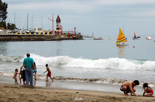 Deportes nuticos en Playa Chica - Papudo / Zapallar
