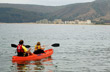 Padre e hijo en kayak - Photo: Marcelo Sola Padre e hijo en kayak - Photo: Marcelo Sola